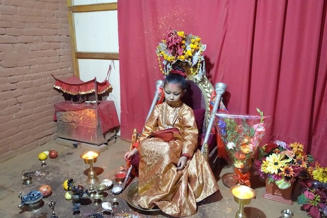 帕坦庫瑪莉女神 Patan Kumari